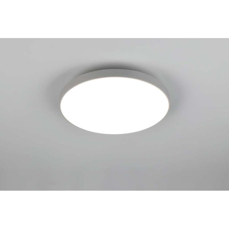 foto del prodotto trio lighting reality plafoniera led spica titanio 18w 2000lm 4000k d.27cm