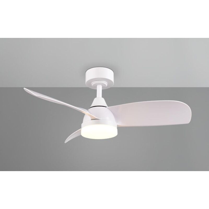 foto del prodotto trio lighting ventilatore da soffitto elsinki con led integrato e telecomando r62732131