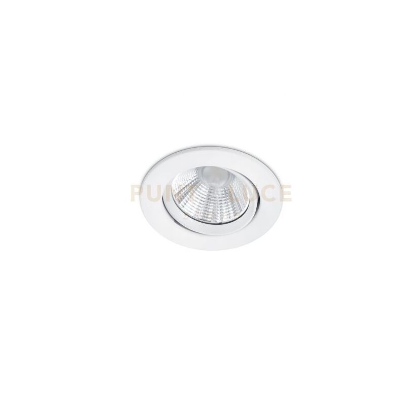 foto del prodotto trio pamir faretto da incasso led 5,5w 345lm, 3000k rotondo orientabile bianco ip23 d..8,5cm