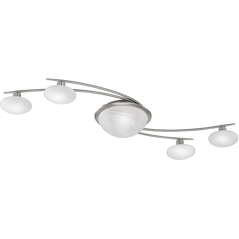 foto del prodotto trio - plafoniera 6x28 watt lentin 638090607