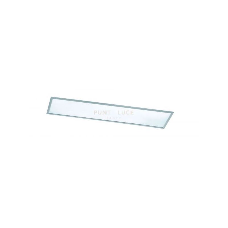 foto del prodotto trio plafoniera led rettangolare griffin smart control 657411107 acciaio 110x30 cm