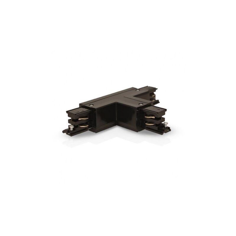 foto del prodotto triphase connector form t interno circuito nero sinistra 100mm ip20