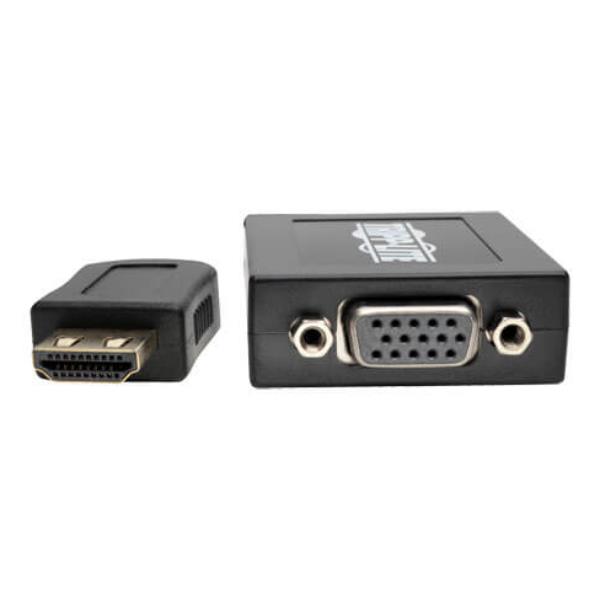 foto del prodotto tripp lite p131 06n cavo e adattatore video 0,15 m hdmi vga d sub nero