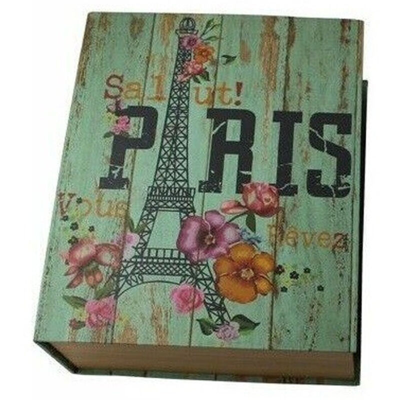 foto del prodotto tris 3pz scatola box confezione regalo matrioska fantasia 3 misure trade shop traesio