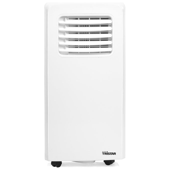 foto del prodotto tristar ac 5477 condizionatore portatile 7.000 btu, per ambienti fino a 20 m , classe a, deumidificatore e pannello led, 65 db, bianco