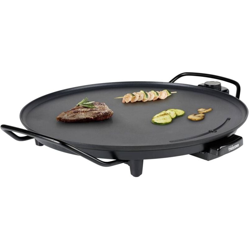 foto del prodotto tristar bp 2787 elettrico piastra grill nero
