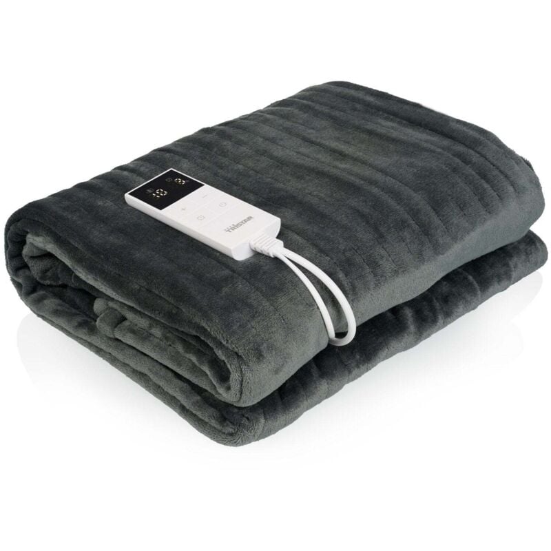 foto del prodotto tristar - bw-4781 coperta elettrica riscaldante 80 w antracite