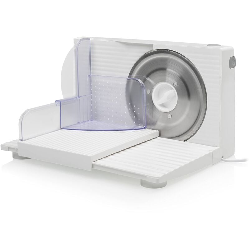 foto del prodotto tristar em 2098 affettatrice multiuso con lama in acciaio inox da 170 mm, 150 w, spessore disco regolabile