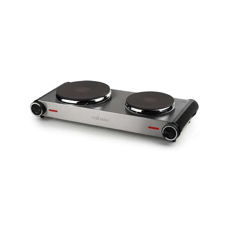 foto del prodotto tristar fornello elettrico 2 fuochi 2500w kp 6248