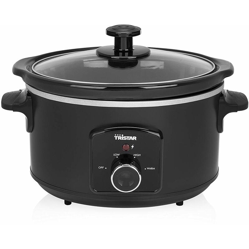 foto del prodotto tristar fornello lento 3,5l 180w vs3915