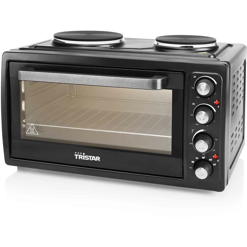 foto del prodotto tristar forno 38l 3100w con piastre elettriche ov1443