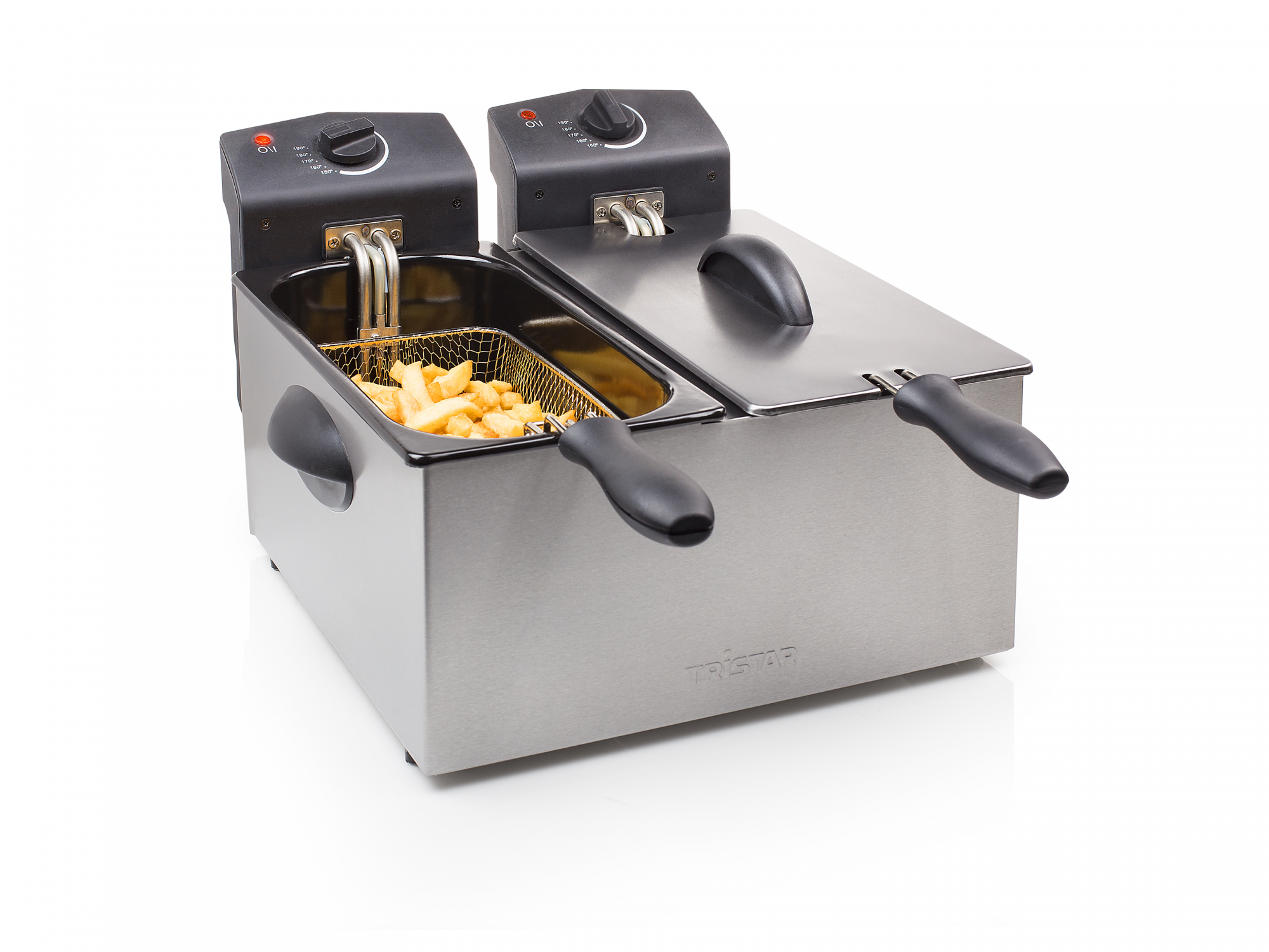 foto del prodotto tristar fr 6937 friggitrice doppia