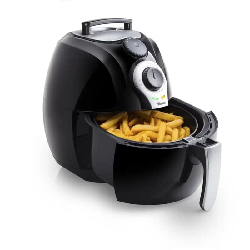 foto del prodotto tristar fr 6990 crispy fryer xl friggitrice ad aria 1500w con cestello 3.2 lt analogica