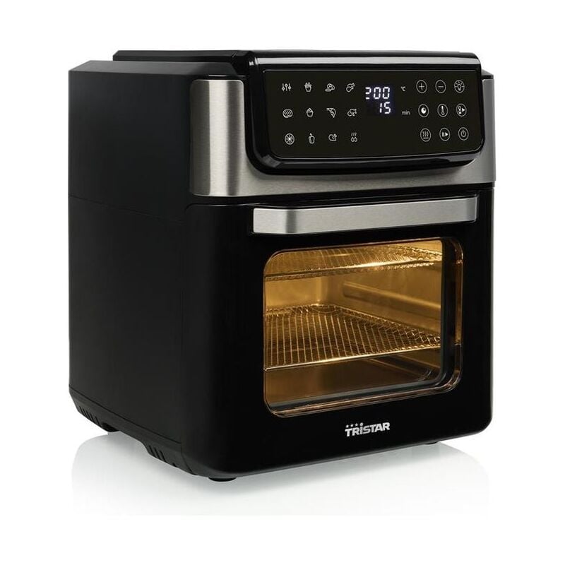 foto del prodotto tristar fr 9068 friggitrice ad aria forno 12 litri 1800w con 13 programmi di cottura per risultati perfetti
