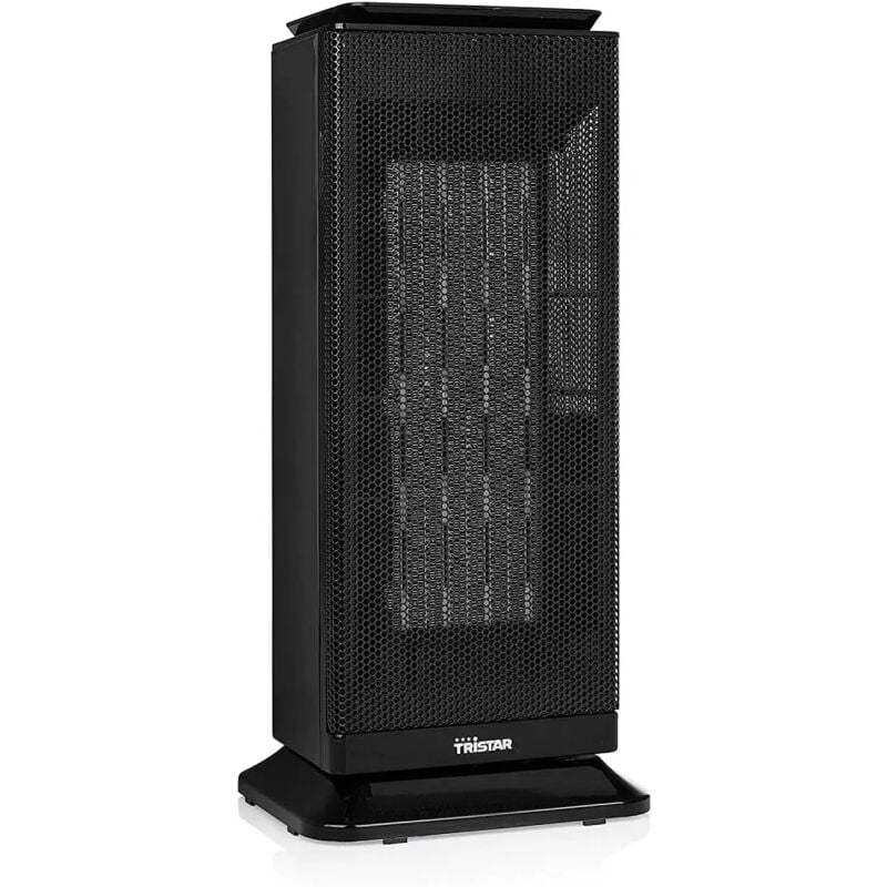 foto del prodotto tristar ka 5014 termoventilatore in ceramica 2000w nero pannello controllo touch