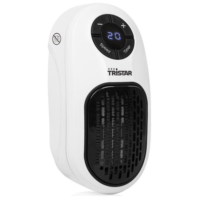 foto del prodotto tristar ka 5084 termoventilatore elettrico a presa 400 w timer programmabile