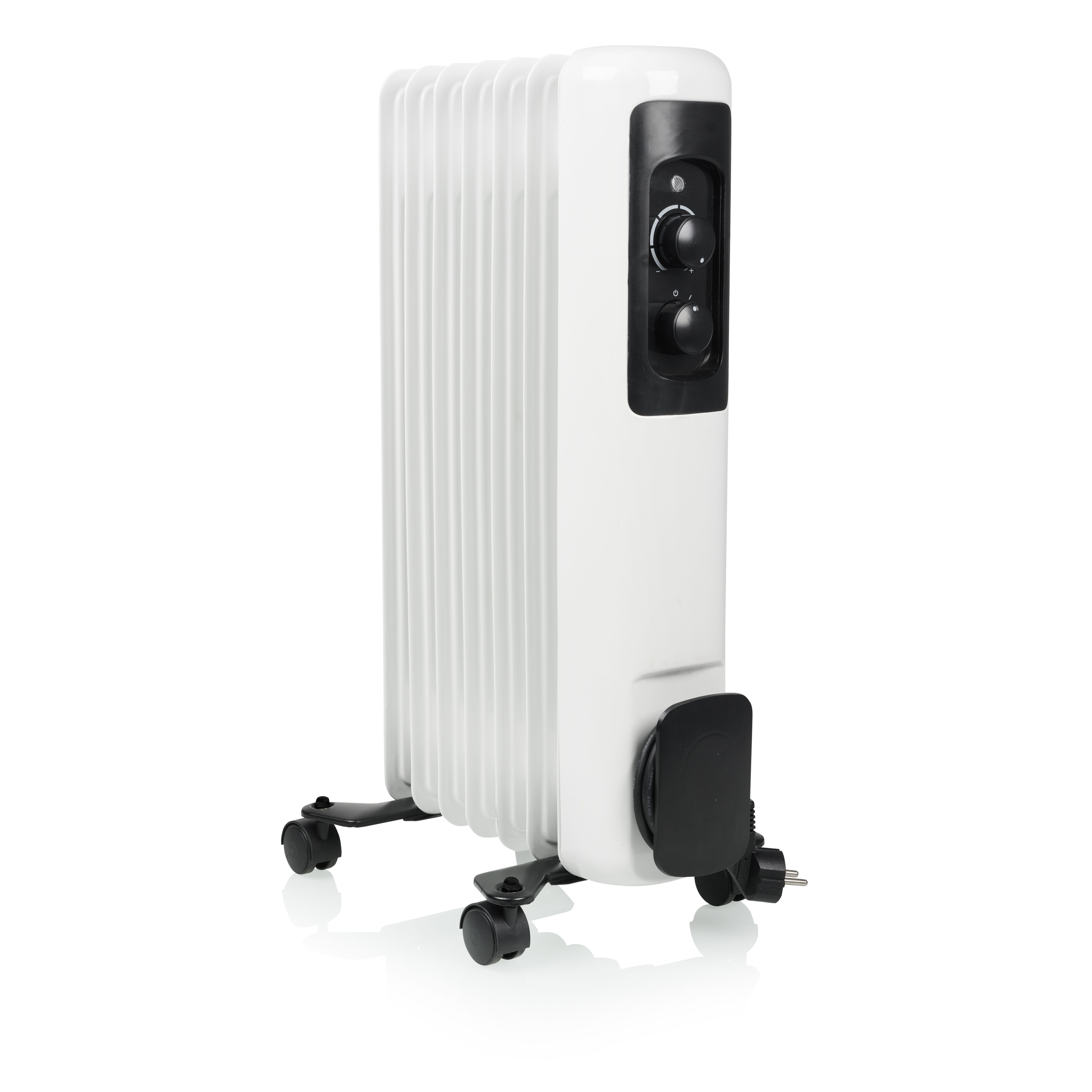 foto del prodotto tristar ka-5177 stufetta elettrica interno nero, bianco 1500 w riscaldatore ambiente elettrico a olio