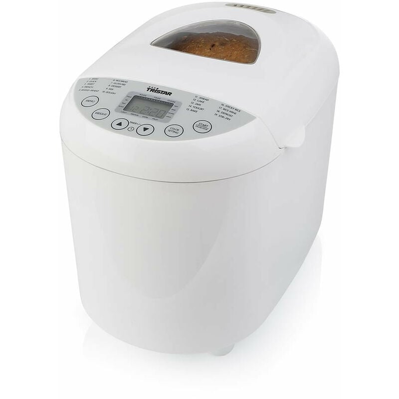 foto del prodotto tristar macchina per il pane 1 litro bm4586