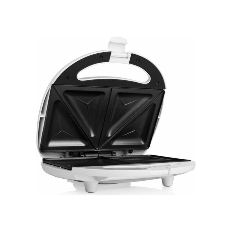 foto del prodotto tristar piastra antiaderente per panini sa 3052 sandwichera bianco nero 750 w