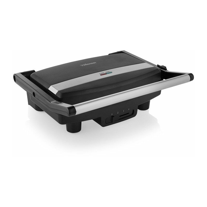foto del prodotto tristar piastra di cottura gr 2856 rivestimento antiaderente 1000 watt