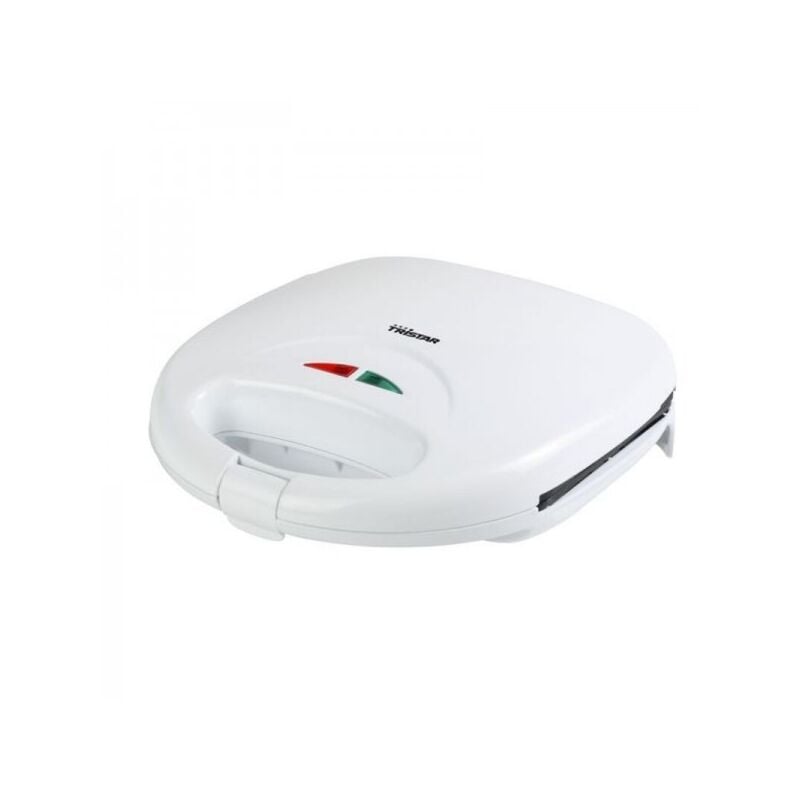 foto del prodotto tristar piastra grill elettrica sa 3050 750w bianco nero 750 w