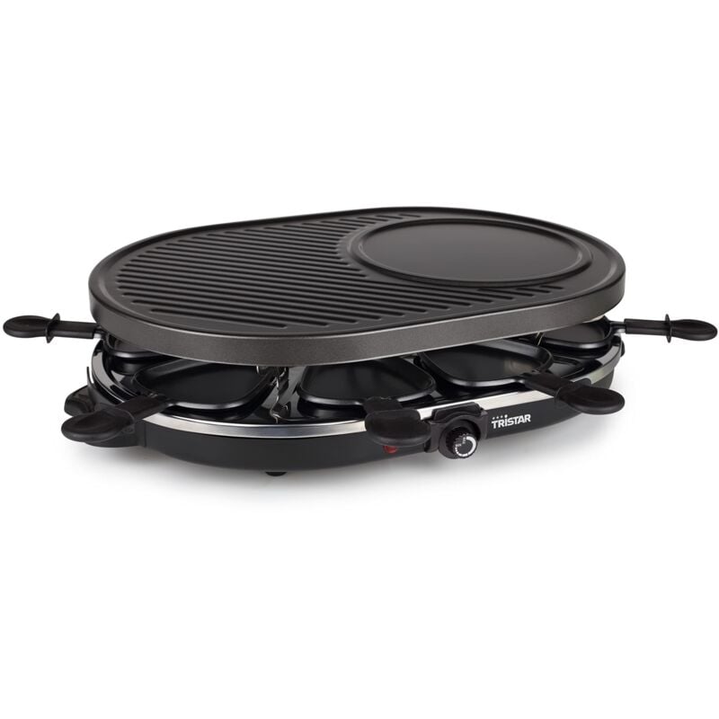 foto del prodotto tristar raclette, nero, 43 x 30 cm