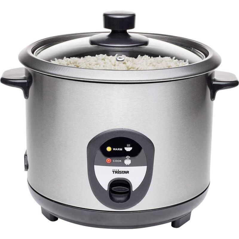 foto del prodotto tristar rk 6127 cuoci riso acciaio inox