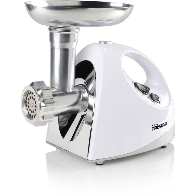 foto del prodotto tristar vm 4210 tritacarne, potenza 1200w e 3 lame a disco in acciaio inox