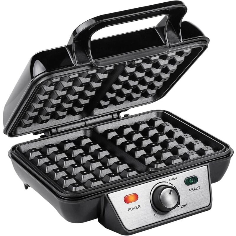 foto del prodotto tristar wf 2195 macchina per cialde nero, argento