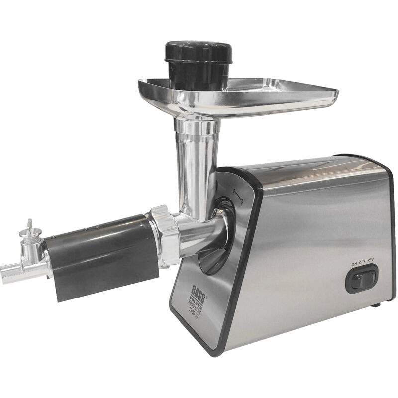 foto del prodotto tritacarne 6 in 1 con affettatrice