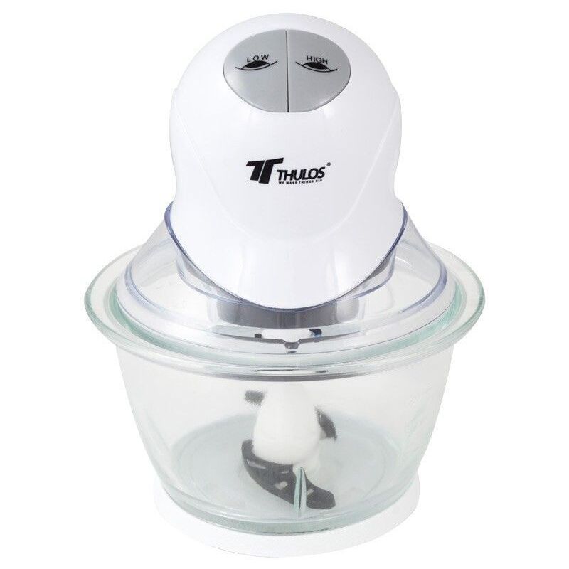 foto del prodotto tritacarne con 2 livelli di velocit . potenza 400w con capacit di 1l