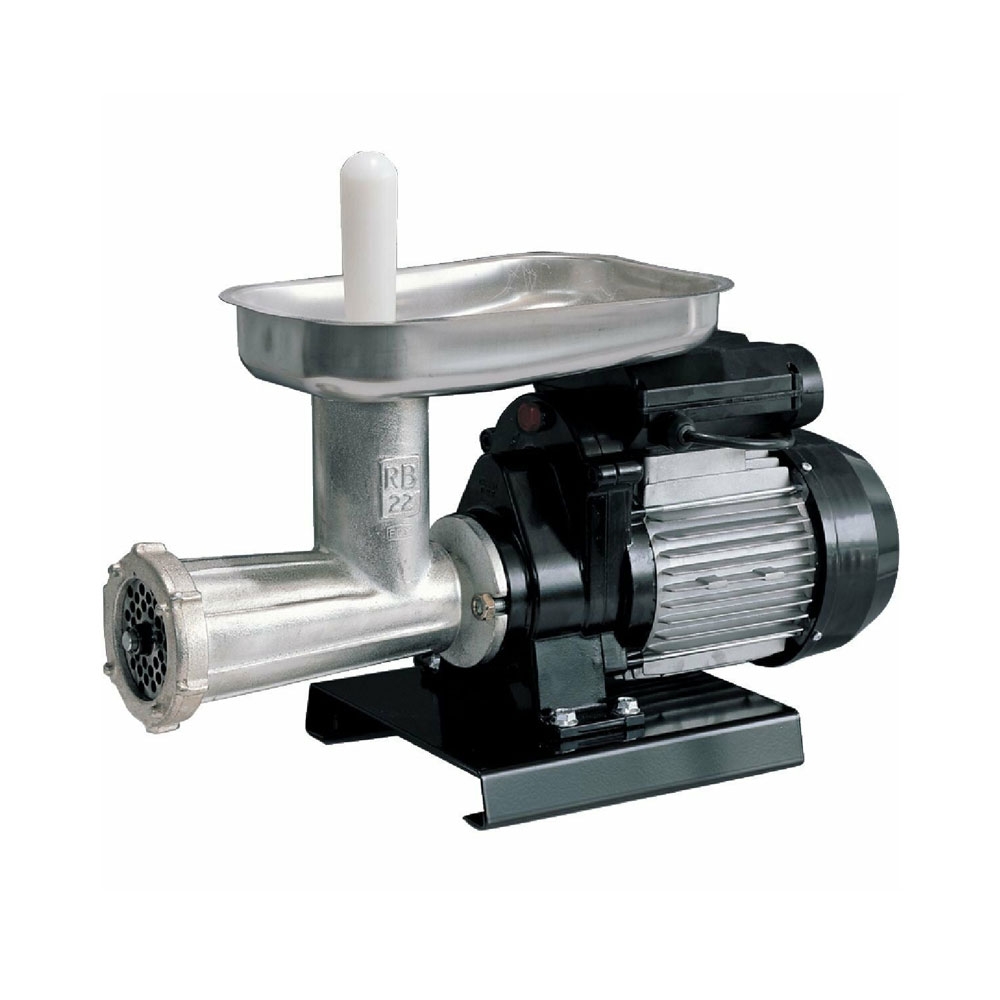 foto del prodotto tritacarne elettrico n.22 reber 9500n produzione 70 120 kg h 600w