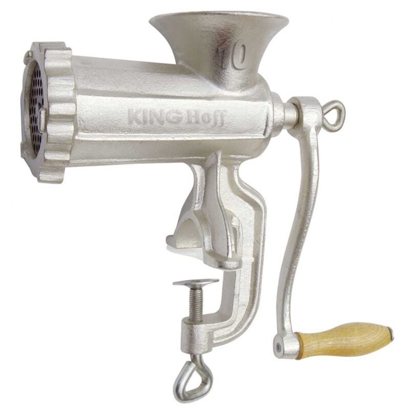 foto del prodotto tritacarne in ghisa 10 kinghoff kh-1428