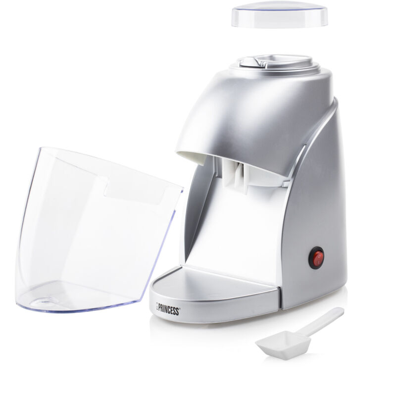 foto del prodotto tritaghiaccio 282984 argento 55w capacit 0,6l elettrodomestico da cucina princess