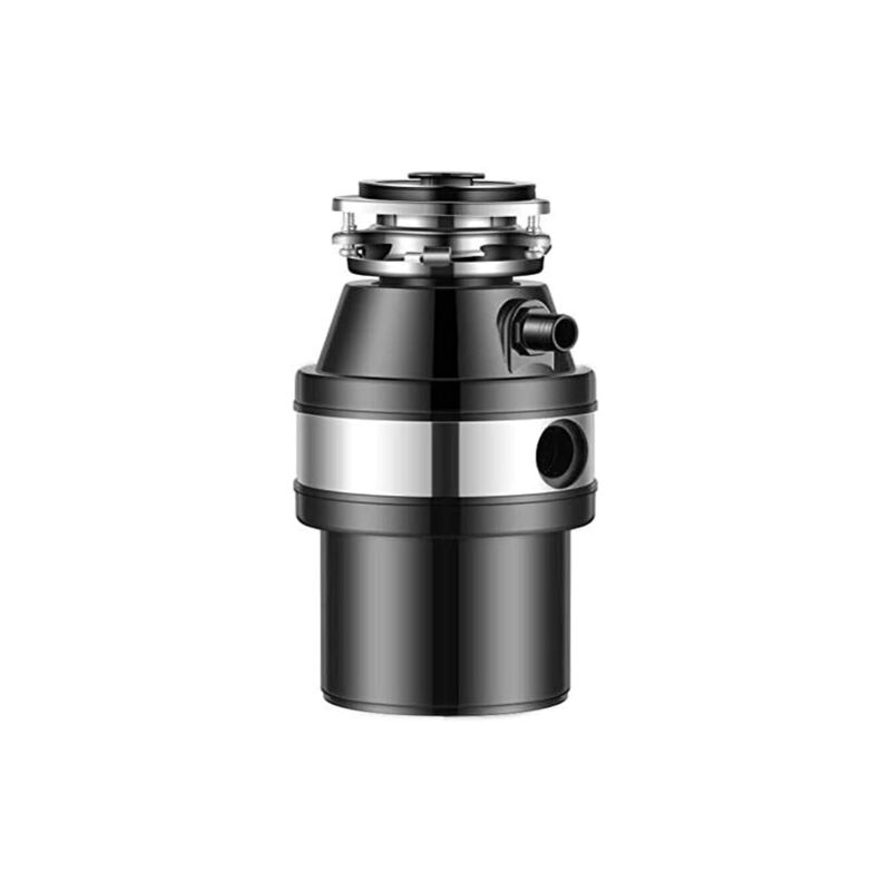 foto del prodotto tritarifiuti dissipatore zerotrash 1 2hp continuous feed home cucina avanzi con spina 2600 rpm 560w 1400ml