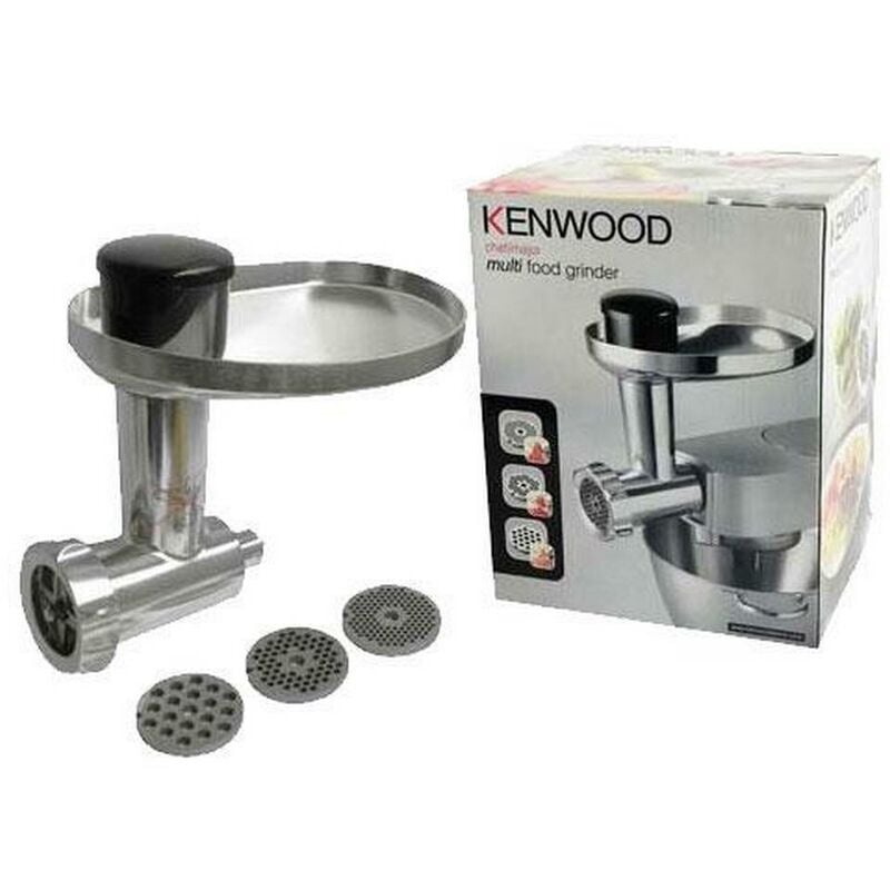 foto del prodotto tritatutto completo nero robot da cucina e cuocitutto kenwood 393906413859752152