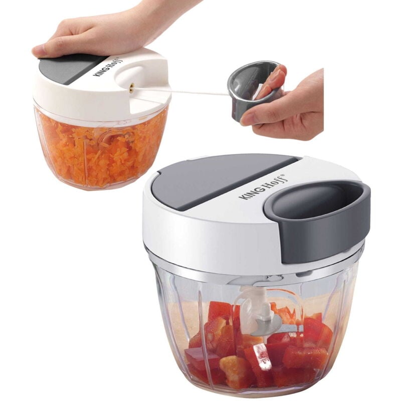 foto del prodotto tritatutto da cucina a filo 900 ml kinghoff kh 1882