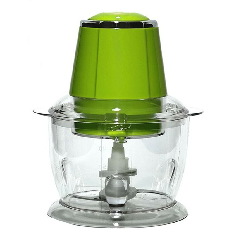foto del prodotto tritatutto elettrico 300w per sminuzzare tagliare tritare verdure spezie con bicchiere 750ml pratico veloce smontabile