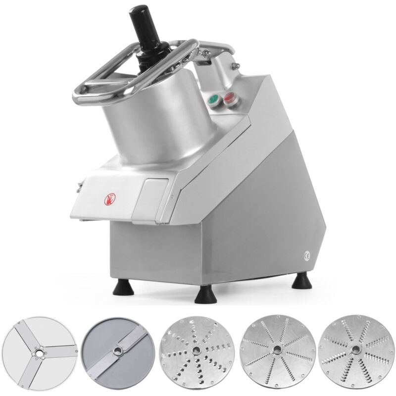 foto del prodotto tritatutto elettrico per verdure e cavoli con ingresso ampio 750w hendi 231852
