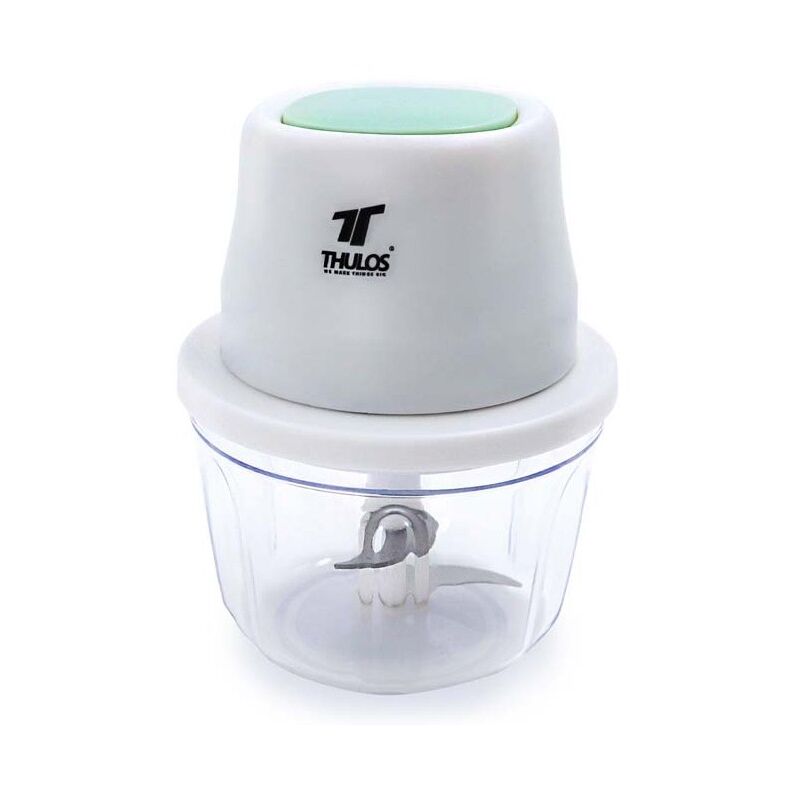 foto del prodotto tritatutto thulos mini usb, capacit 350 ml. lama in acciaio inossidabile.