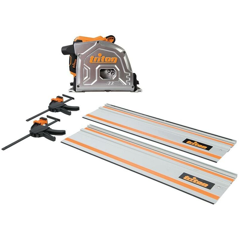 foto del prodotto triton 1400 w kit sega circolare 185 mm 4 p.zi tts185kit