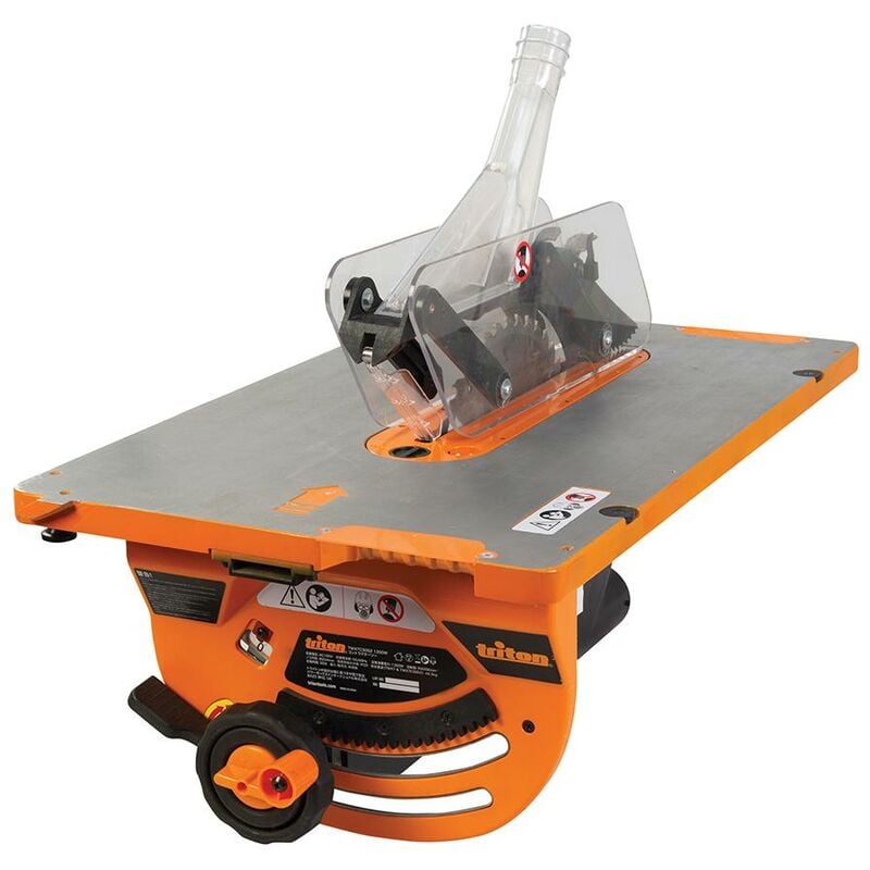 foto del prodotto triton 1800 w modulo sega a banco 254 mm twx7cs002