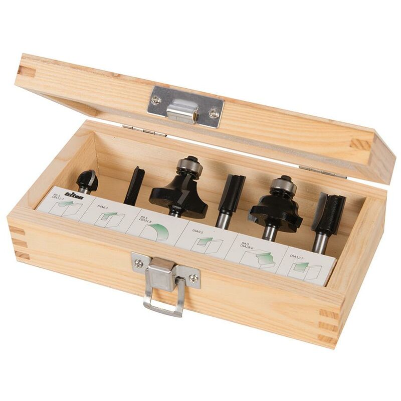 foto del prodotto triton kit per fresatrice 1 2 6 p.zi 6 p.zi