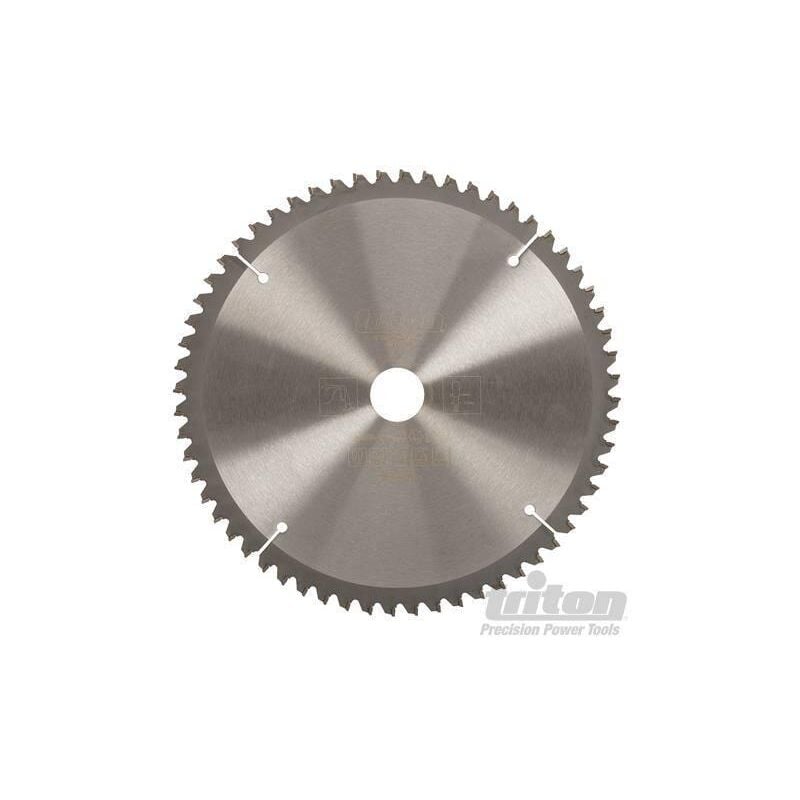 foto del prodotto triton lama circolare da utilizzare con sega per legno e laminati al vidia carburo di tungsteno 235 x 30mm, 24 denti
