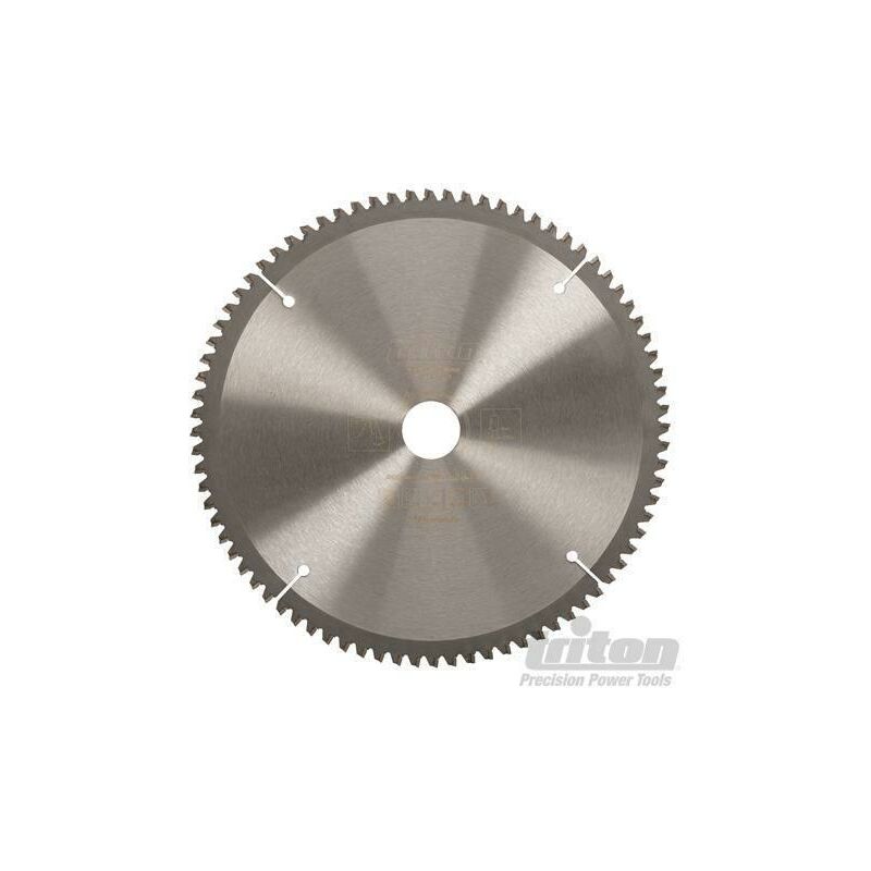 foto del prodotto triton lama circolare da utilizzare con sega per legno e laminati al vidia carburo di tungsteno 250 x 30 mm, 24 denti