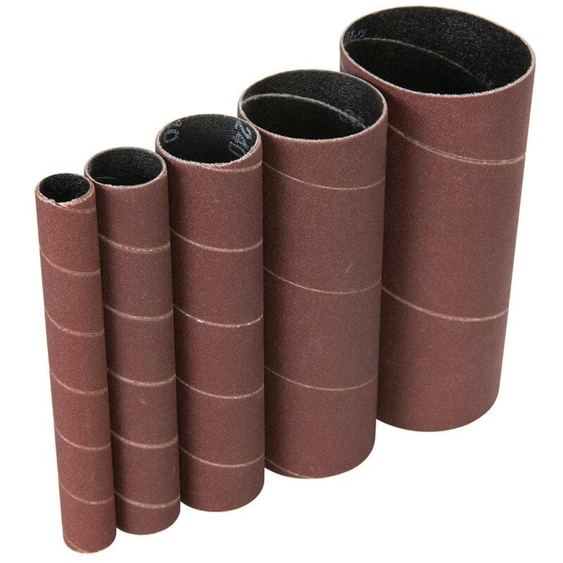 foto del prodotto triton manicotti di levigatura in ossido di alluminio 5 p.zi manicotti di levigatura tspss240g5pk, 5 p.zi.,grana 240