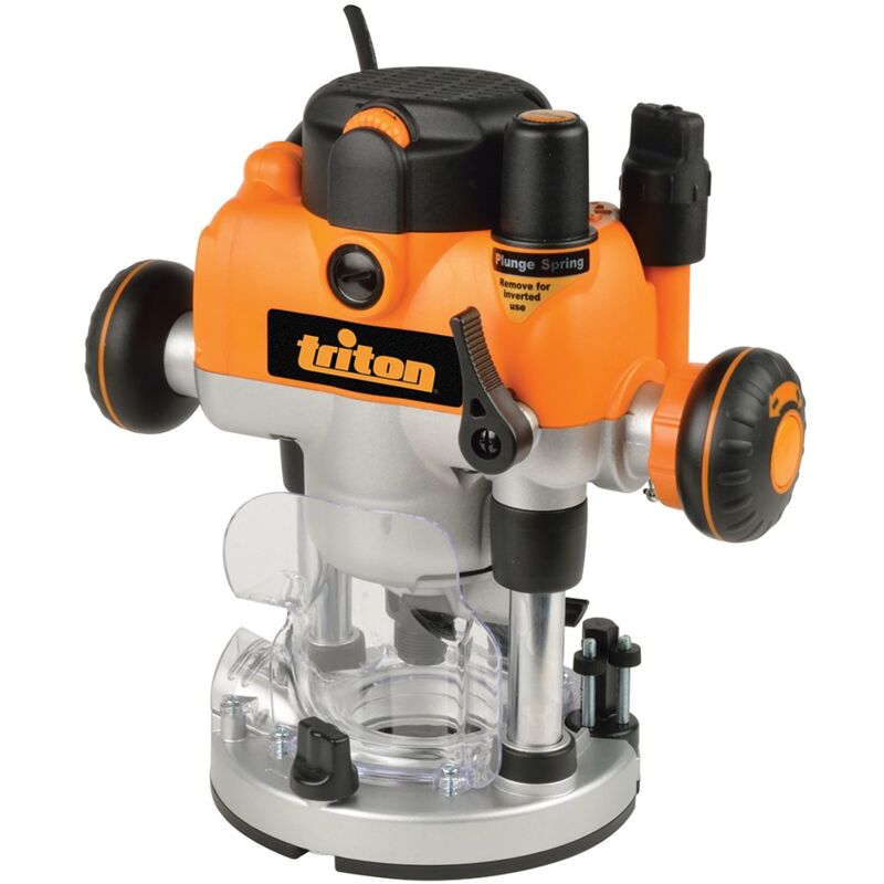 foto del prodotto triton mof001 fresatrice a precisione con doppia modalit 