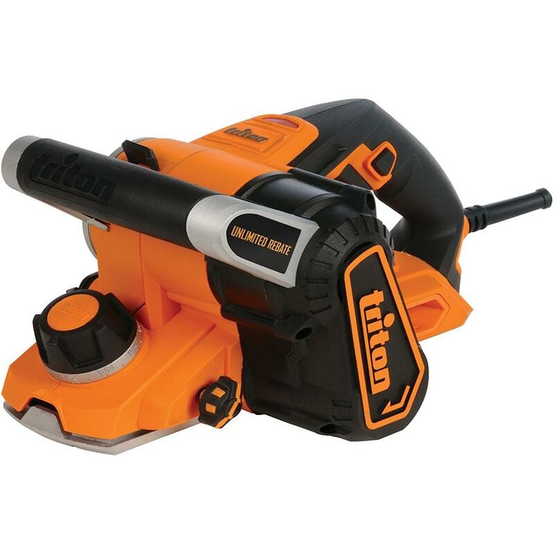 foto del prodotto triton pialla a riduzione illimitata 750 w, 82 mm trpul
