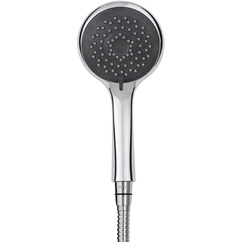 foto del prodotto triton showers, manopola doccia a 5 getti, cromato sfxsh600e5kkc