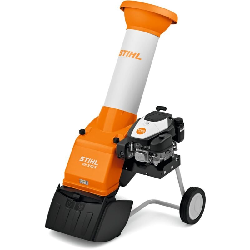 foto del prodotto trituratore a scoppio stihl gh370s 196cc rami fino a 45 mm lama sandwich